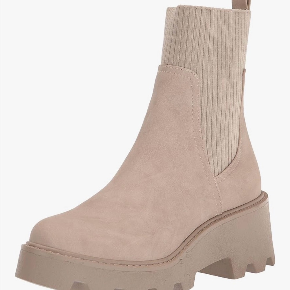 DV by Dolce Vita Beige Ankle Boots